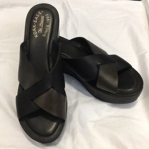 Kork-ease platform sandals